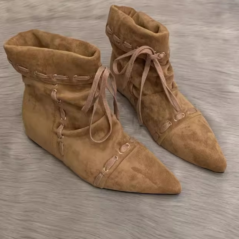 women shoes Lace Up Boots